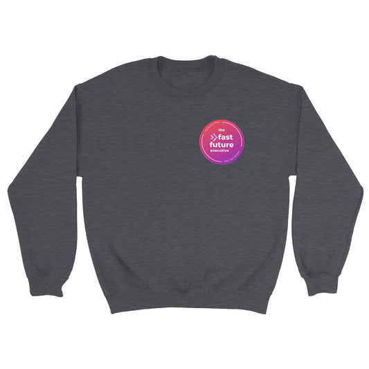 Classic Unisex Crewneck Sweatshirt: Coveted Badge