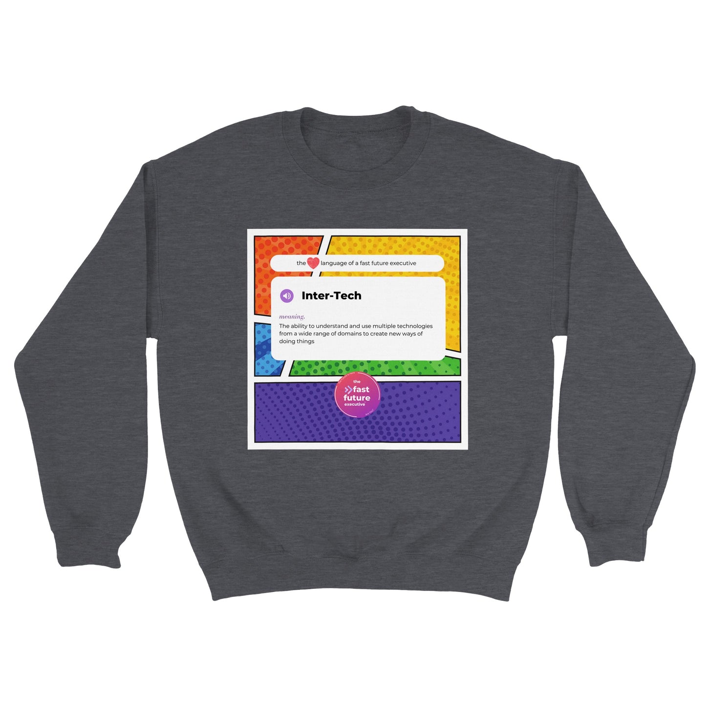 Classic Unisex Crewneck Sweatshirt: Inter-Tech