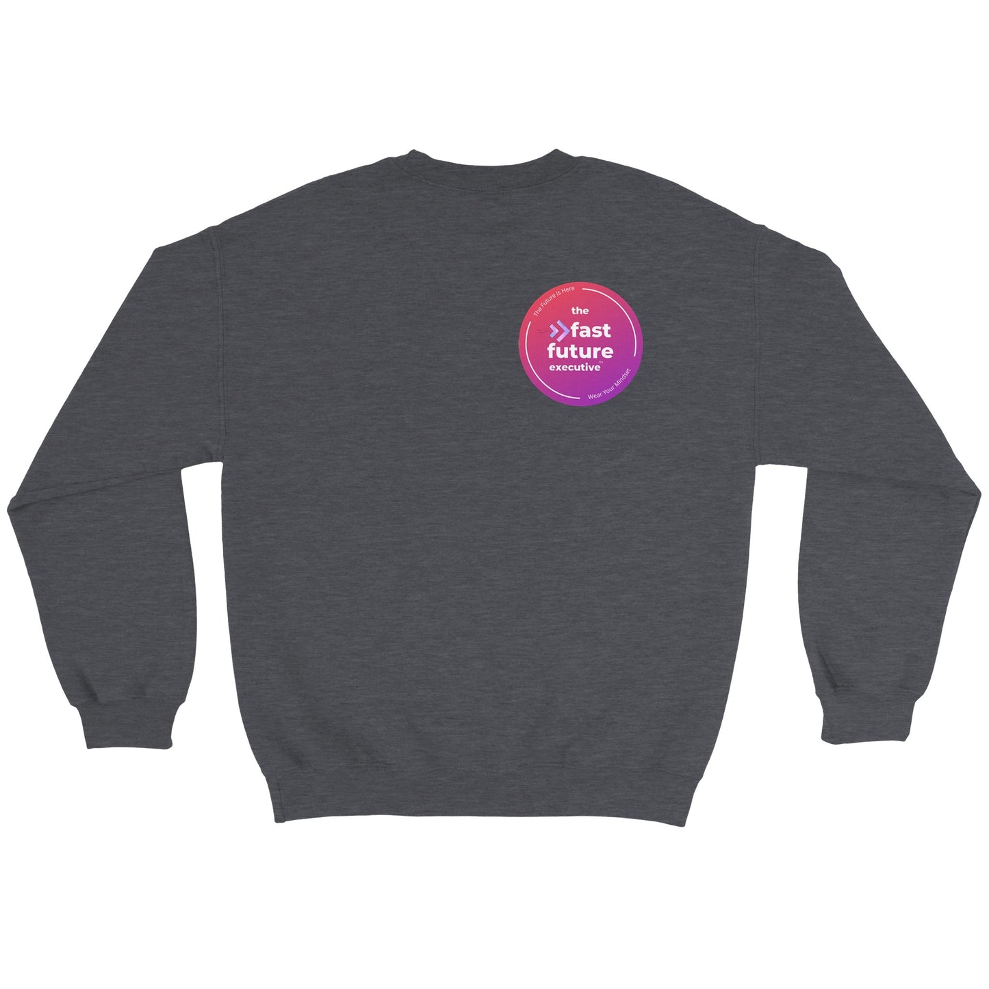 Classic Unisex Crewneck Sweatshirt: Coveted Badge